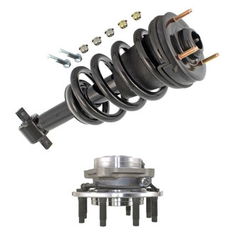 iD Select® - Front Driver Side Complete Strut Assembly and Wheel Hub Assembly Kit