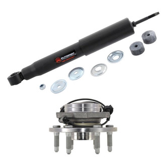 iD Select® - Front Driver Side Shock Absorber and Wheel Hub Assembly Kit