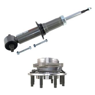 iD Select® - Front Driver Side Shock Absorber and Wheel Hub Assembly Kit