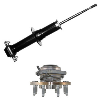 iD Select® - Front Driver Side Shock Absorber and Wheel Hub Assembly Kit