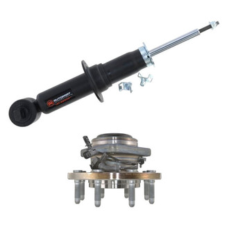 iD Select® - Front Driver Side Strut and Wheel Hub Assembly Kit