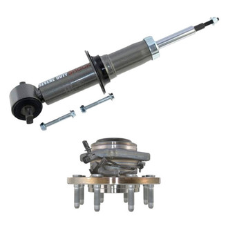 iD Select® - Front Driver Side Shock Absorber and Wheel Hub Assembly Kit