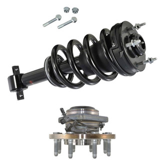 iD Select® - Front Driver Side Complete Strut Assembly and Wheel Hub Assembly Kit