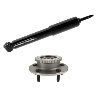 iD Select® - Front Driver Side Shock Absorber and Wheel Hub Assembly Kit
