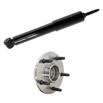 iD Select® - Front Driver Side Shock Absorber and Wheel Hub Assembly Kit