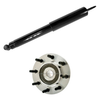 iD Select® - Front Driver Side Shock Absorber and Wheel Hub Assembly Kit