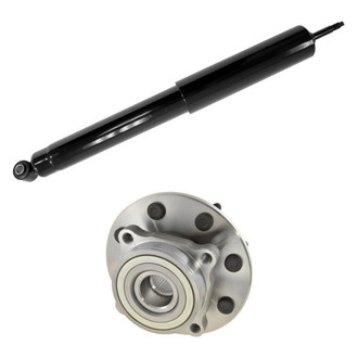 iD Select® - Front Driver Side Shock Absorber and Wheel Hub Assembly Kit
