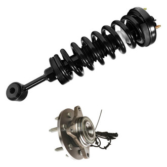 iD Select® - Front Driver Side Complete Strut Assembly and Wheel Hub Assembly Kit