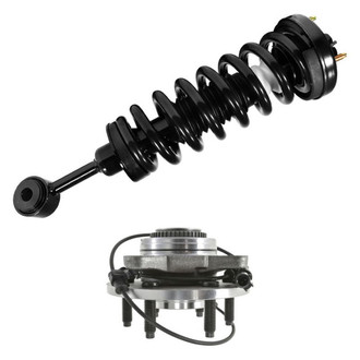 iD Select® - Front Driver Side Complete Strut Assembly and Wheel Hub Assembly Kit