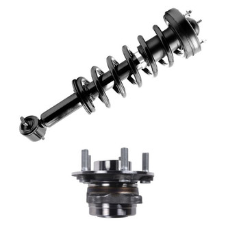 iD Select® - Front Driver Side Complete Strut Assembly and Wheel Hub Assembly Kit