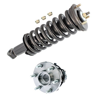 iD Select® - Front Driver Side Complete Strut Assembly and Wheel Hub Assembly Kit