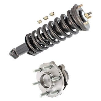 iD Select® - Front Driver Side Complete Strut Assembly and Wheel Hub Assembly Kit