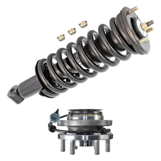 iD Select® - Front Driver Side Complete Strut Assembly and Wheel Hub Assembly Kit
