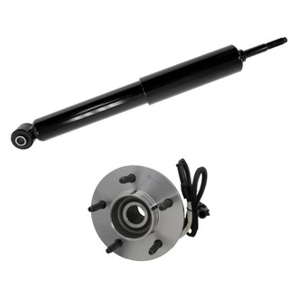 iD Select® - Front Driver Side Shock Absorber and Wheel Hub Assembly Kit
