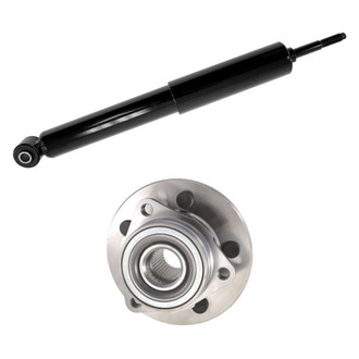iD Select® - Front Driver Side Shock Absorber and Wheel Hub Assembly Kit