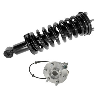 iD Select® - Front Driver Side Complete Strut Assembly and Wheel Hub Assembly Kit