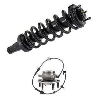 iD Select® - Front Driver Side Complete Strut Assembly and Wheel Hub Assembly Kit