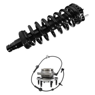 iD Select® - Front Driver Side Complete Strut Assembly and Wheel Hub Assembly Kit