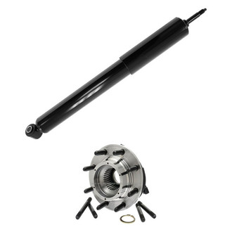 iD Select® - Front Driver Side Shock Absorber and Wheel Hub Assembly Kit