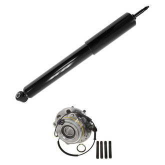 iD Select® - Front Driver Side Shock Absorber and Wheel Hub Assembly Kit