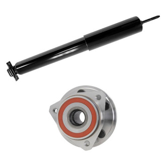 iD Select® - Front Driver Side Shock Absorber and Wheel Hub Assembly Kit
