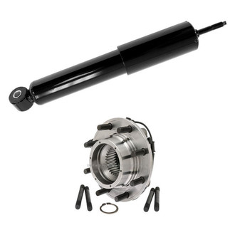 iD Select® - Front Driver Side Shock Absorber and Wheel Hub Assembly Kit