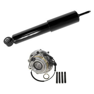 iD Select® - Front Driver Side Shock Absorber and Wheel Hub Assembly Kit