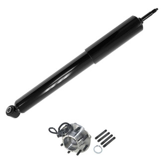 iD Select® - Front Driver Side Shock Absorber and Wheel Hub Assembly Kit