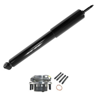 iD Select® - Front Driver Side Shock Absorber and Wheel Hub Assembly Kit
