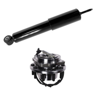 iD Select® - Front Driver Side Shock Absorber and Wheel Hub Assembly Kit