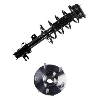 iD Select® - Front Passenger Side Complete Strut Assembly and Wheel Hub Assembly Kit