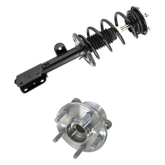 iD Select® - Front Passenger Side Complete Strut Assembly and Wheel Hub Assembly Kit
