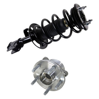 iD Select® - Front Passenger Side Complete Strut Assembly and Wheel Hub Assembly Kit