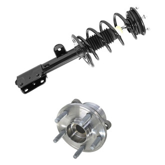 iD Select® - Front Passenger Side Complete Strut Assembly and Wheel Hub Assembly Kit