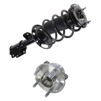 iD Select® - Front Passenger Side Complete Strut Assembly and Wheel Hub Assembly Kit