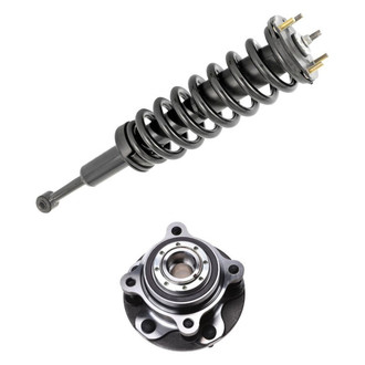 iD Select® - Front Passenger Side Complete Strut Assembly and Wheel Hub Assembly Kit