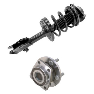 iD Select® - Front Passenger Side Complete Strut Assembly and Wheel Hub Assembly Kit