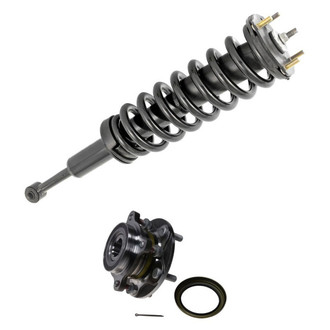 iD Select® - Front Passenger Side Complete Strut Assembly and Wheel Hub Assembly Kit