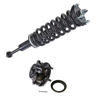 iD Select® - Front Passenger Side Complete Strut Assembly and Wheel Hub Assembly Kit