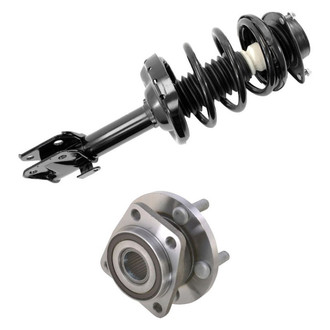iD Select® - Front Passenger Side Complete Strut Assembly and Wheel Hub Assembly Kit
