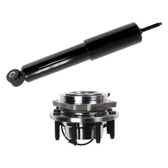 iD Select® - Front Passenger Side Shock Absorber and Wheel Hub Assembly Kit