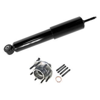 iD Select® - Front Passenger Side Shock Absorber and Wheel Hub Assembly Kit
