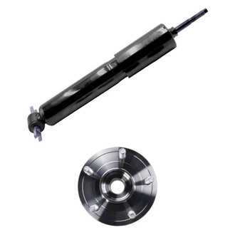 iD Select® - Front Passenger Side Shock Absorber and Wheel Hub Assembly Kit