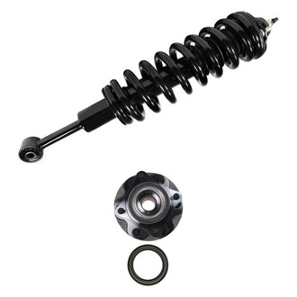 iD Select® - Front Passenger Side Complete Strut Assembly and Wheel Hub Assembly Kit