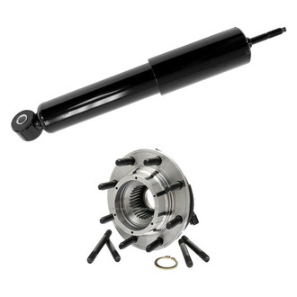 iD Select® - Front Passenger Side Shock Absorber and Wheel Hub Assembly Kit