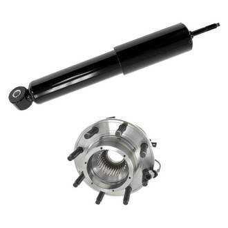iD Select® - Front Passenger Side Shock Absorber and Wheel Hub Assembly Kit