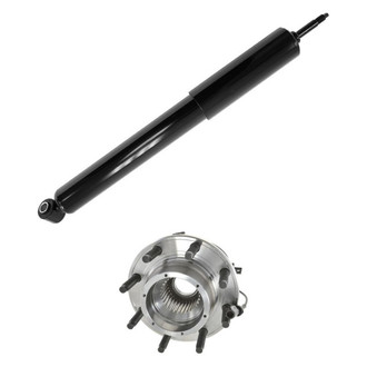 iD Select® - Front Passenger Side Shock Absorber and Wheel Hub Assembly Kit