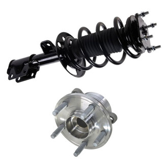 iD Select® - Front Passenger Side Complete Strut Assembly and Wheel Hub Assembly Kit