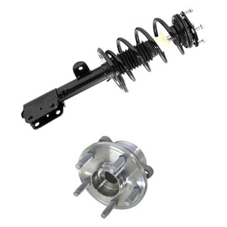 iD Select® - Front Passenger Side Complete Strut Assembly and Wheel Hub Assembly Kit
