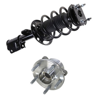 iD Select® - Front Passenger Side Complete Strut Assembly and Wheel Hub Assembly Kit
